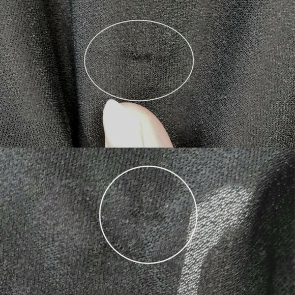 VINTAGE 1970s Metallic Gold Lurex Peplum Dress - Picture 9 of 9